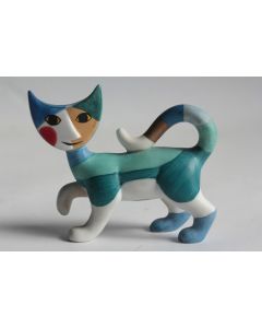 GOEBEL Chat Renata porcelaine Rosina Wachtmeister Allemagne