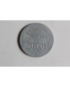 Timbre 5 c Monnaie de nécessité Savon dentifrice de BOTOT