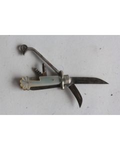 Couteau miniature multifonctions de maîtrise