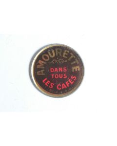 Timbre 10 c Monnaie de nécessité Amourette dans tous les cafés