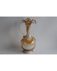 Pichet verre soufflé Carlo Moretti Murano Italie