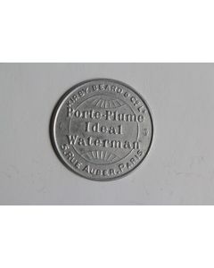 Timbre 5 c Monnaie de nécessité Ideal Waterman