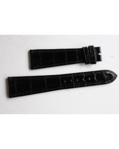 PATEK PHILIPPE Bracelet montre noir 21 mm