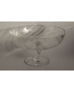 SAINT LOUIS Coupe Centre de table cristal Tsar
