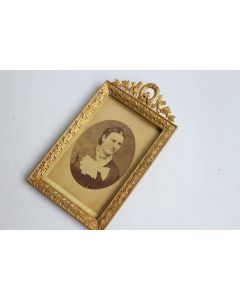 Cadre porte-photo style Louis XVI murale