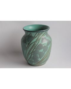 Vase céramique Max LAEUGER Kandern Art Nouveau