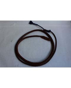 HERMES Fouet Cuir tressé ceinture