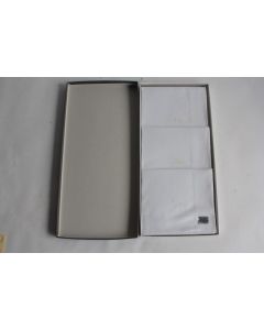 CHRISTIAN DIOR Monsieur Mouchoirs logo brodé