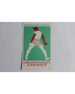 CPA Suisse Basel Turnfest 1912