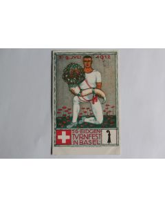 CPA Suisse Basel Turnfest 1912