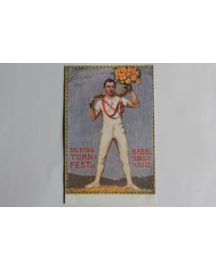 CPA Suisse Basel Turnfest 1912