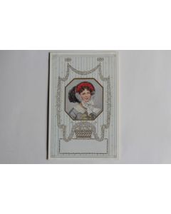 CPA illustrée M. M. Vienne Femme No. 348