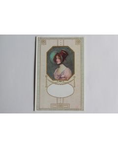 CPA illustrée M. M. Vienne Femme No. 348