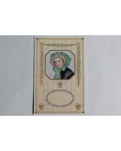 CPA illustrée M. M. Vienne Femme No. 348