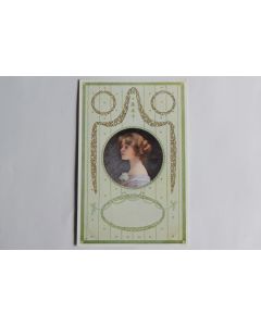 CPA illustrée M. M. Vienne Femme No. 348