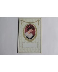 CPA illustrée M. M. Vienne Femme No. 348