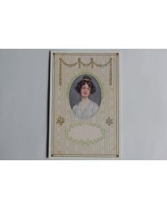 CPA illustrée M. M. Vienne Femme No. 348