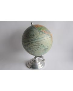 Globe terrestre J. Forest Girard Barrère & Thomas 1930