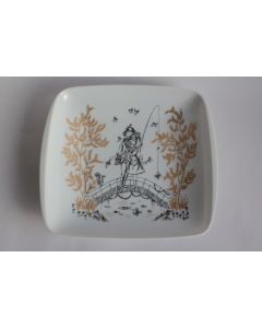 PEYNET Plat porcelaine Rosenthal Studio-Linie