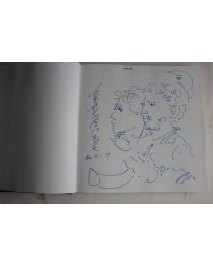 HANS ERNI Dessin original Catalogue raisonné 2004