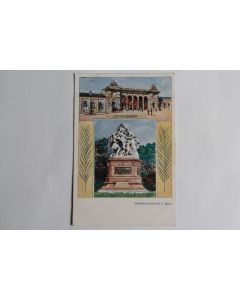 CPA Suisse Strassburg Denkmal in Basel