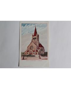 CPA Suisse Pauluskirche in Basel