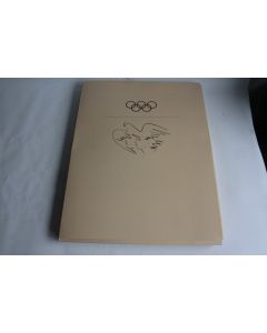 Portfolio Hans Erni et l'olympisme 1983