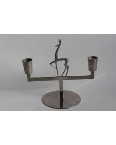 Karl HAGENAUER Chandelier Antilope Art déco