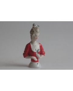 Demi figurine porcelaine Marquise