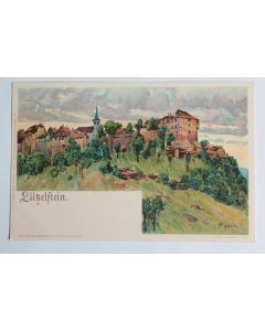 CPA illustrée France Bas-Rhin Lukelstein F. Hoch