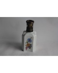 Lampe Berger porcelaine de Paris Fleurs