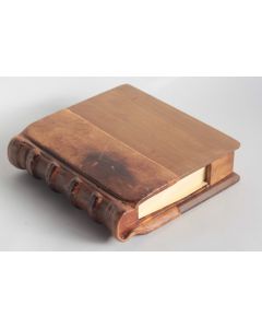 Bloc notes de bureau Livre bois Arte Medici