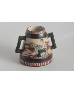 Vase grès Basque Ciboure Monique Ordoqui