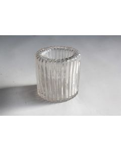 Ancien encrier verre soufflé