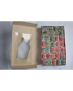 Lot Timbres Australie 1920-1950 oblitéré pour recherche variété