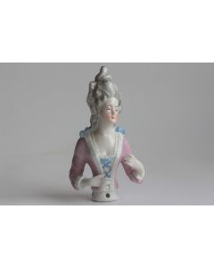 Demi figurine porcelaine Marquise bras détachés