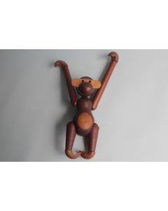 Singe vintage bois Kay Bojesen design Danemark 26 cm