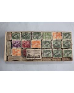 Lot Timbres Australie 1920-1950 oblitéré pour recherche variété
