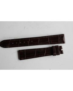 PATEK PHILIPPE Bracelet montre brun 17 mm