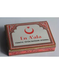 Boîte à Cigarettes En A'ala carton Istanbul Turquie