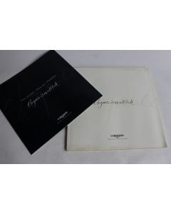 Catalogue Montres LONGINES + prix 2000 en Francs Suisses
