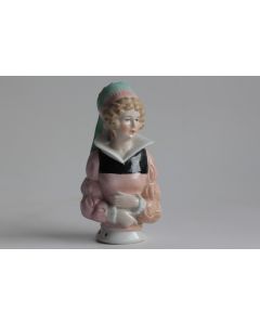 Demi figurine porcelaine Femme