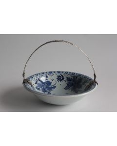 Petite coupe faïence Delft Schoonhoven Pays-Bas