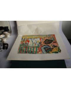 ANDRÉ PLANSON Lithographies originales 75 ex.
