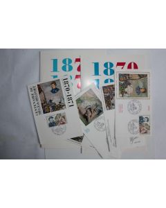 Lot centenaire du siècle de Belfort FDC 1970