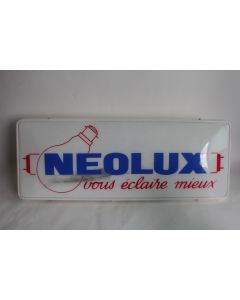 Enseigne publicitaire lumineuse Lampe Neolux