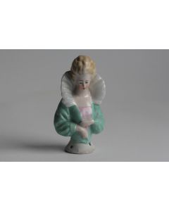 Demi figurine porcelaine Femme