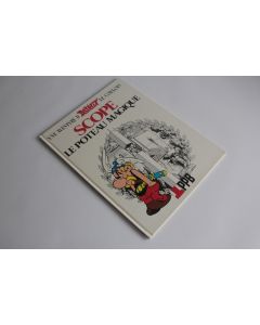 BD Astérix Scope Underzo et Goscinny EO 1982