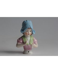 Demi figurine porcelaine Fille Hollandaise