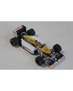 MINICHAMPS Voiture miniature 1/43 Williams Honda FW11 1986/87